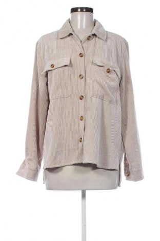 Γυναικείο πουκάμισο Pieces, Μέγεθος S, Χρώμα  Μπέζ, Τιμή 5,99 €