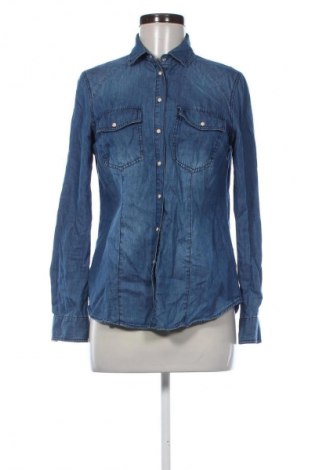 Γυναικείο πουκάμισο Pimkie, Μέγεθος S, Χρώμα Μπλέ, Τιμή 4,99 €