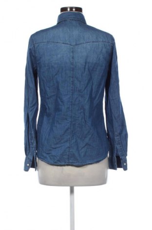 Γυναικείο πουκάμισο Pimkie, Μέγεθος S, Χρώμα Μπλέ, Τιμή 4,99 €