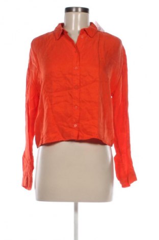 Damenbluse Promod, Größe M, Farbe Orange, Preis 5,99 €