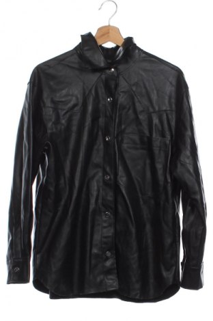 Γυναικείο πουκάμισο Pull&Bear, Μέγεθος XS, Χρώμα Μαύρο, Τιμή 5,99 €