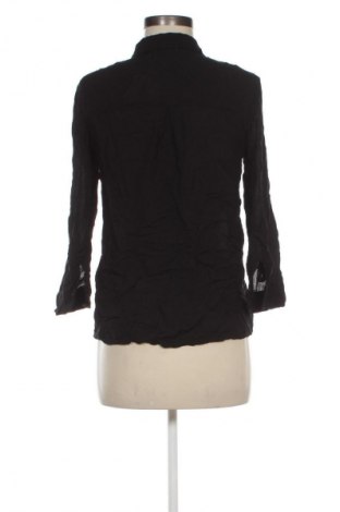 Дамска риза Pull&Bear, Размер M, Цвят Черен, Цена 4,09 €