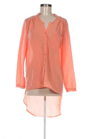 Γυναικείο πουκάμισο Qu Zu, Μέγεθος S, Χρώμα Πορτοκαλί, Τιμή 7,99 €