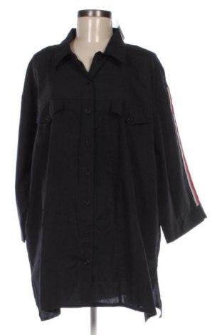 Дамска риза Queensize, Размер 4XL, Цвят Черен, Цена 7,15 €
