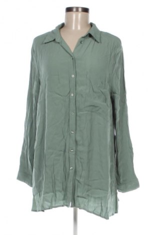 Cămașă de femei Reserved, Mărime XL, Culoare Verde, Preț 42,99 Lei