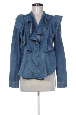 Дамска риза Reserved, Размер S, Цвят Син, Цена 12,77 €