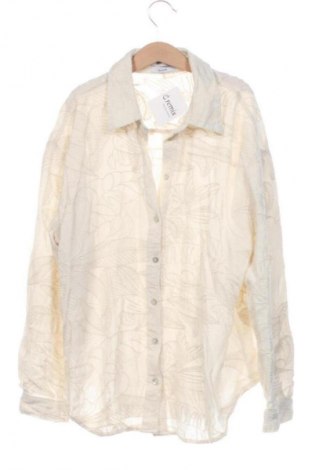 Дамска риза Reserved, Размер XS, Цвят Бежов, Цена 13,00 €