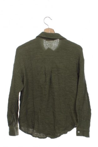 Дамска риза Reserved, Размер XS, Цвят Зелен, Цена 7,15 €