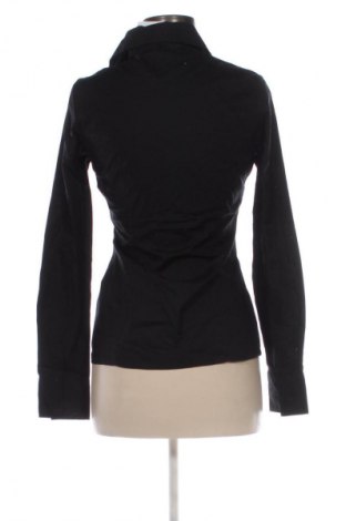 Γυναικείο πουκάμισο Review by Sami Slimani, Μέγεθος M, Χρώμα Μαύρο, Τιμή 10,99 €