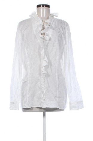 Γυναικείο πουκάμισο Riani, Μέγεθος XL, Χρώμα Εκρού, Τιμή 70,07 €