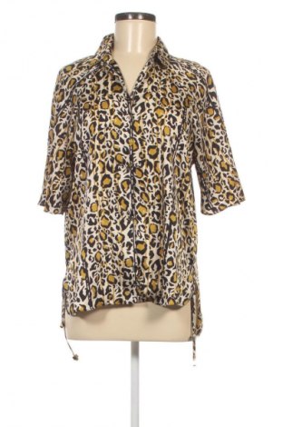 Γυναικείο πουκάμισο River Island, Μέγεθος L, Χρώμα Πολύχρωμο, Τιμή 39,32 €