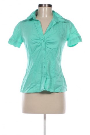 Γυναικείο πουκάμισο S.Oliver, Μέγεθος S, Χρώμα Πράσινο, Τιμή 8,99 €