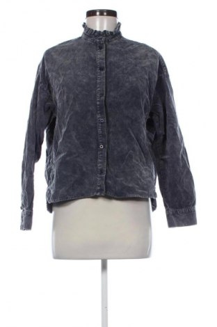 Γυναικείο πουκάμισο S.Oliver, Μέγεθος S, Χρώμα Γκρί, Τιμή 6,99 €