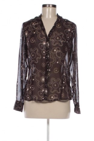 Γυναικείο πουκάμισο S.Oliver, Μέγεθος S, Χρώμα Πολύχρωμο, Τιμή 7,99 €