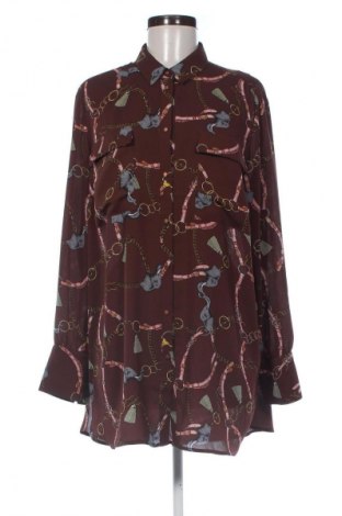 Γυναικείο πουκάμισο S.Oliver Black Label, Μέγεθος XL, Χρώμα Πολύχρωμο, Τιμή 33,99 €