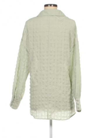 Γυναικείο πουκάμισο SHEIN, Μέγεθος S, Χρώμα Πράσινο, Τιμή 23,79 €