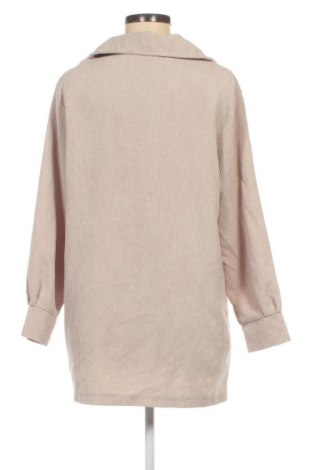 Γυναικείο πουκάμισο SHEIN, Μέγεθος S, Χρώμα  Μπέζ, Τιμή 13,78 €