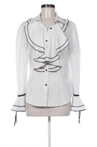 Дамска риза SHEIN, Размер M, Цвят Бял, Цена 13,00 €