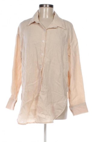 Дамска риза SHEIN, Размер M, Цвят Бежов, Цена 13,00 €