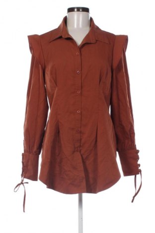 Дамска риза SHEIN, Размер M, Цвят Кафяв, Цена 13,00 €