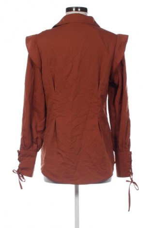Дамска риза SHEIN, Размер M, Цвят Кафяв, Цена 13,00 €