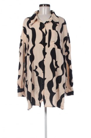 Γυναικείο πουκάμισο SHEIN, Μέγεθος 3XL, Χρώμα Πολύχρωμο, Τιμή 10,99 €