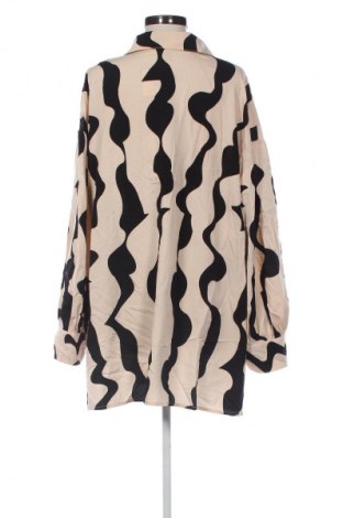 Γυναικείο πουκάμισο SHEIN, Μέγεθος 3XL, Χρώμα Πολύχρωμο, Τιμή 10,99 €