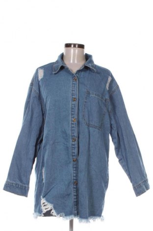 Női ing SHEIN, Méret M, Szín Kék, Ár 5 311 Ft