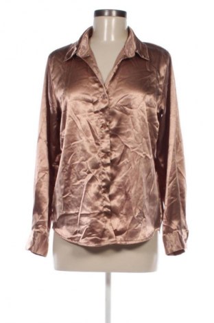 Γυναικείο πουκάμισο SHEIN, Μέγεθος S, Χρώμα Καφέ, Τιμή 4,99 €