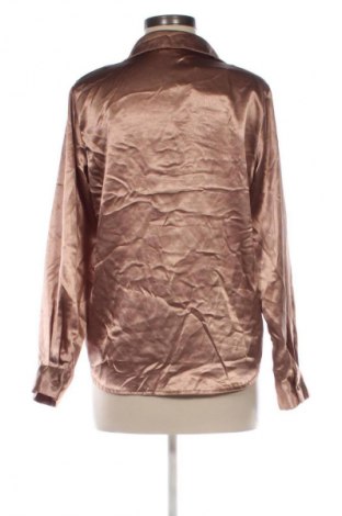 Γυναικείο πουκάμισο SHEIN, Μέγεθος S, Χρώμα Καφέ, Τιμή 4,99 €
