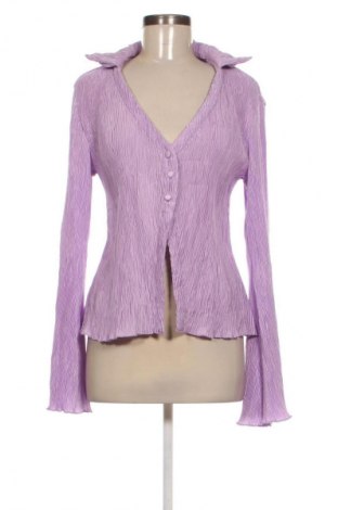 Damenbluse SHEIN, Größe M, Farbe Lila, Preis € 4,99