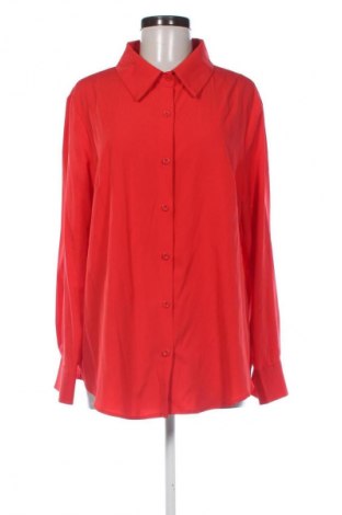 Dámská košile  SHEIN, Velikost XL, Barva Červená, Cena  368,00 Kč