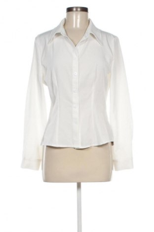 Γυναικείο πουκάμισο SHEIN, Μέγεθος M, Χρώμα Λευκό, Τιμή 6,99 €