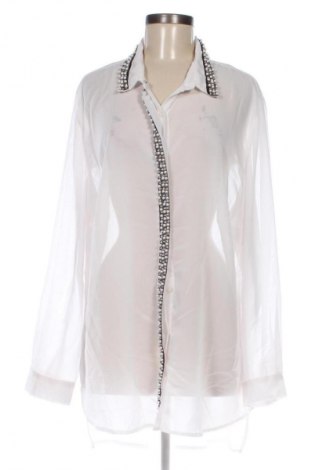 Дамска риза Sheego, Размер XXL, Цвят Бял, Цена 13,80 €