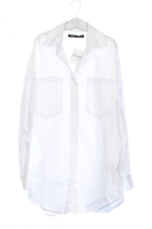 Γυναικείο πουκάμισο Sinsay, Μέγεθος XS, Χρώμα Λευκό, Τιμή 13,00 €