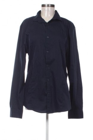 Γυναικείο πουκάμισο Smog, Μέγεθος L, Χρώμα Μπλέ, Τιμή 5,99 €