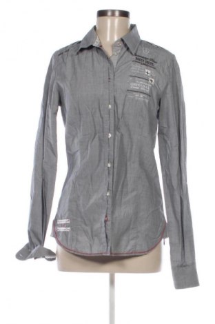 Cămașă de femei Soccx, Mărime M, Culoare Gri, Preț 173,99 Lei