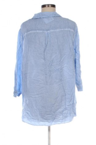 Γυναικείο πουκάμισο Sonja Blank, Μέγεθος XXL, Χρώμα Μπλέ, Τιμή 7,99 €