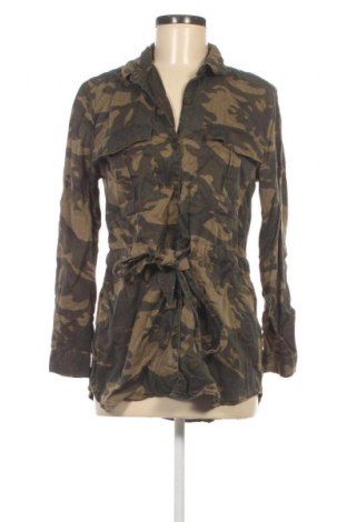 Γυναικείο πουκάμισο Stradivarius, Μέγεθος M, Χρώμα Πολύχρωμο, Τιμή 13,00 €