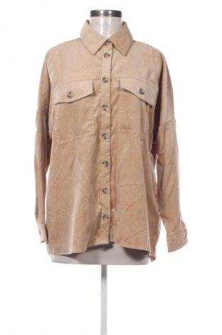 Дамска риза Stradivarius, Размер M, Цвят Бежов, Цена 20,96 €