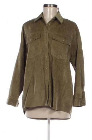 Γυναικείο πουκάμισο Stradivarius, Μέγεθος S, Χρώμα Πράσινο, Τιμή 6,99 €