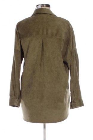 Γυναικείο πουκάμισο Stradivarius, Μέγεθος S, Χρώμα Πράσινο, Τιμή 6,99 €