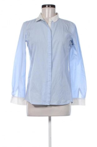 Дамска риза Stradivarius, Размер M, Цвят Син, Цена 12,85 €