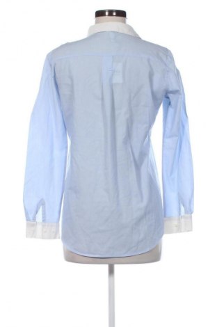 Дамска риза Stradivarius, Размер M, Цвят Син, Цена 12,85 €