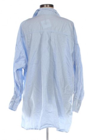 Дамска риза Stradivarius, Размер L, Цвят Син, Цена 13,29 €