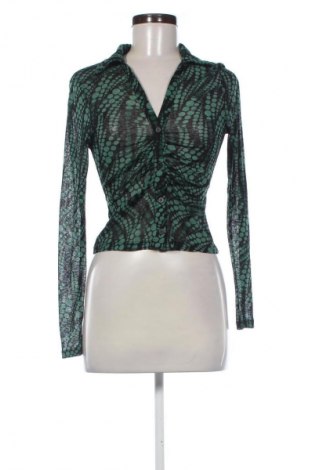 Γυναικείο πουκάμισο Stradivarius, Μέγεθος M, Χρώμα Πολύχρωμο, Τιμή 5,99 €