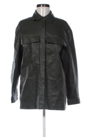 Γυναικείο πουκάμισο Stradivarius, Μέγεθος M, Χρώμα Πράσινο, Τιμή 7,99 €