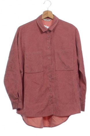 Γυναικείο πουκάμισο Stradivarius, Μέγεθος XS, Χρώμα Ρόζ , Τιμή 8,99 €