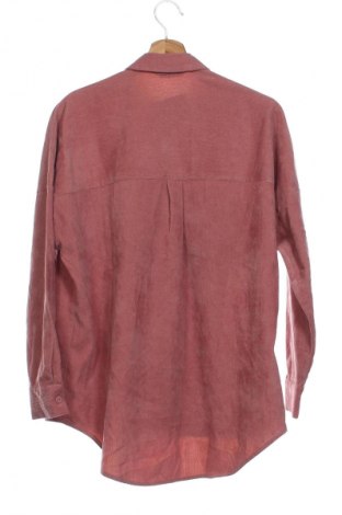 Γυναικείο πουκάμισο Stradivarius, Μέγεθος XS, Χρώμα Ρόζ , Τιμή 8,99 €