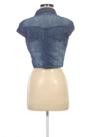 Γυναικείο πουκάμισο Timeout, Μέγεθος M, Χρώμα Μπλέ, Τιμή 17,00 €